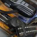 Dog Shock Collar with Remote Control - Rechargeable Dog Training Collar, IPX7 Waterproof E Collar for Dogs with 4 Safe Modes Flashlight Beep Vibration Shock Ideal for All Dog Sizes (8-150lbs) (Black)