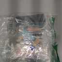 Disposable Makeup Applicators Tools Kit, 100 Mascara Wands 100 Lipstick Applicators 50 Disposable Eyeliner Brushes 10 Eye Shadow Brush with Organizer Box