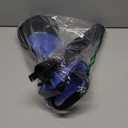 Golf Ball Retriever, Golf Shag Bag for Golf Balls with Pocket & Tee Holder, High-Capacity Golfs Ball Shagger with Detachable Plastic Golfs Bag Tubes, Holds 80 Balls, 33.86in (Red)