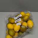 Winlyn 28 Pcs Fake Lemon Artificial Fruits Vivid Green and Yellow Lemon Mixed Set Lifelike Simulation Fruit for Home House Kitchen Party Decoration