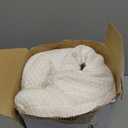 Cervical Neck Pillow for Pain Relief Sleeping, Contour Memory Foam Pillows, Ergonomic Side Sleeper Pillows for Adults, Cooling Orthopedic Neck Support Pillow for Back Stomach Sleepers (King Size, Grey&white-grid)