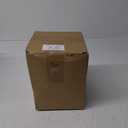 Suclain 2 Pcs Square Food Storage Container Polycarbonate Clear Food Container with Red Lid Commercial Rice Storage with Red Graduations for Commercial Kitchen(2QT,4QT)