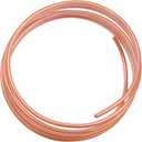 Copper Tubing,7/8" OD x 6.56 Ft Refrigeration Copper Tubing for DIY Handicrafts, Jewelry, Crafts and Industry.