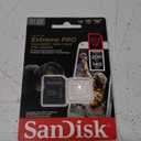 SanDisk Extreme PRO microSDXC UHS-I Memory Card 512 GB + Adapter & RescuePRO Deluxe (for Smartphones, Action Cameras or Drones, A2, Class 10, V30, U3, 200 MB/s Transfer)