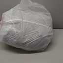 H.VERSAILTEX Super Stretch Individual Seat Cushion Covers Sofa Couch Slipcover Sets Thick Jacquard Textured Twill Fabric (3 Piece Covers, Black)