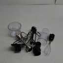Immersion Blender Handheld, 5 in 1 Hand Blender, 12 Speed Stainless Seel Immersion Blender, Whisk, Chopper, Beaker, Beaters