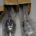 Youxmoto Front CV Axle Fit for Arctic CAT 400 450 500 650 700 2006 2007 2008 2009-2014, 4340 Chromoly Steel Drive Half Shaft, for 0502-812 1502-344 (2*Front Axles+Bearings)