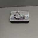 Asidrama 10 Pack 5 Inch(128mm) Matte Black and Champagne Bronze Cabinet Pulls Knurled Cabinet Handles Cupboard Handles Kitchen Cabinet Hardware for Cupboard Drawer Pulls (5" Hole Center)