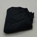 Fruit of the Loom Men's Undershirts, Moisture Wicking & Tag Free, Short Sleeve Crew T-Shirts (Small, Black - 6 Pack)