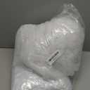 Set of 6 Pearl Table Runner 29 x 120 Inch White Tulle Fabric Lace Table Runners Boho Rustic Table Runners for Bridal Shower Birthday Party Wedding Arch Veil Dessert Table Decor (White)