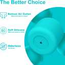 2 x 2PCS Silicone Water Bottle Boot for Owala 24oz 32oz 40oz, Anti-Slip Protective Sleeve Bottom Bumper Protector for FreeSip, Twist, and Flip Stainless Steel Water Bottles (Blue)