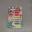 Organic Lip Balm, 9 Pack, Watermelon, Strawberry Sorbet, Vanilla Bean, Sweet Mint, Lemon, USDA Certified, 0.14 oz Each