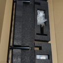 2pcs Floating Shelf Hardware Heavy Duty Hidden Shelf Brackets Support,Wall Mounting Invisible Floating Shelves Bracket with Jig (18" x 4" x 1.5" with Tools), Black 