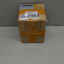 SKTYANTS 4.5 Inch LED Passing Light Motorcycle Fog lights with 4.5 Inch Housing Bucket Bracket Mount Compatible with Touring Electra Glide (Chrome)