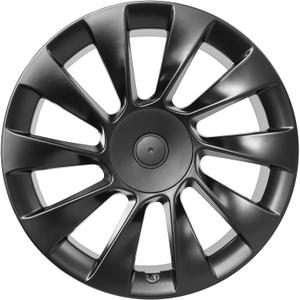 New 20 Inch 20x9.5" Replacement Wheel Rim Fits for Tesla Model Y 2020 2021 2022 2023, OEM Design Wheel Black Single Rim