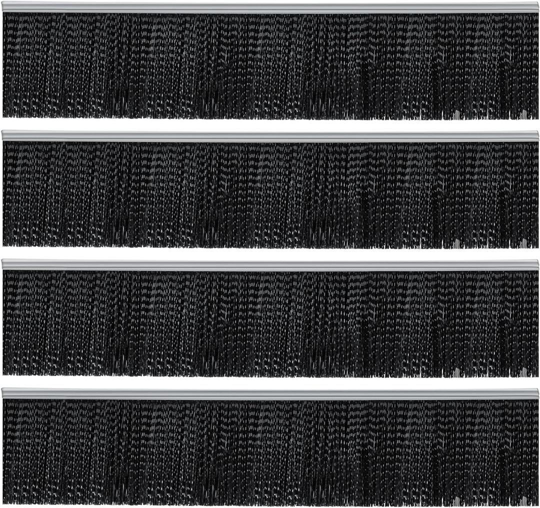 4-Pack 46780 Lawn Sweeper Brush 21" For Agri-Fab Craftsman Cub Cadet 42" & 44" Tow Behind Lawn & Leaf Sweeper 45-0260 45-0261 45-02602 45-02603 45-0456 45-0492 45-04921 45-04922 45-0521 45-05212