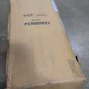 Pyle Car Vehicle Curbside Driveway Ramp - 4ft Heavy Duty Rubber Threshold Bridge Tracks Curb Ramps, 2 Pieces Set (for Car, Truck, Scooter, Bike, Motorcycle, Wheelchair Mobility), Black