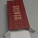 Heated Gloves for Men Women with 7.7V 2400mAh Rechargeable Battery Thin Liner Work Thermal Winter Heating with Touchscreen (Small)