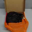 Voluminous Feather Layered Hair Flip Out Preplucked Precision-Precut-cut Ready-to-Go Glueless 13x6 HD Synthetic Lace Front Wig Natural Black Wig