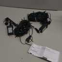 SANJICHA 2-Pack 66FT 200 LED Christmas Lights, Extendable Christmas Tree Lights and6 Pack Flickering Flame Solar Torch Lights with Super Larger Size for Christmas Decor