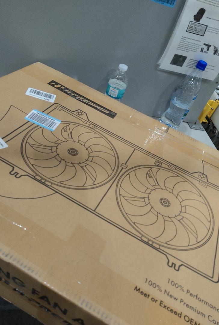 A Premium Cooling Fan Assembly