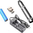 VNisenllc Handheld High Brightness Industrial Endoscope Cold Light Source LED 10W with 3 Adaptors