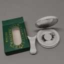 KEYYOU Reusable Magnetic Eyelashes 2 Pair with Applicator No Glue Needed 3D Natural Magnetic Lashes, Easy to Apply & Long Lasting for Daily Use & Events(A06+A09)