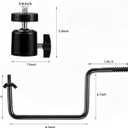 UltraAdjustable Trail Camera Mount Wide Rotation & Tilt Range for Perfect Field of View