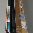 HomeSeason 58in Pool Cue Stick Canadian Maple Wood 13mm Tip - 18oz Perfect for Precision Play, Low Deflection Pool Cue for Enhanced Accuracy (HS17-B-Bag)