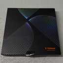 TORRAS 360 Spin Magnetic Stand for Galaxy Z Fold 7 Case, MIL-Grade Hinge Protection, Fit for Magsafe, 360 Kickstand & Ring Holder, Armor Hard Slim Case for Samsung Galaxy Z Fold 7, Black