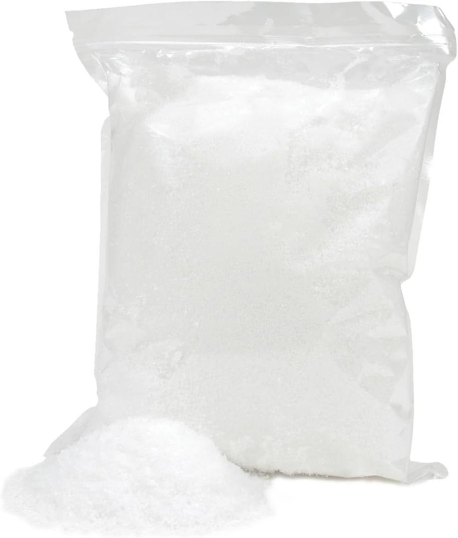Department 56 Village Collection Accessories Bag of Fresh Fallen Decorative Snow Landscape Accessory, White
