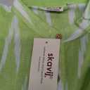 SKAVIJ Men's Pure Cotton Printed Kurta Pajama Set Ikat Design Casual Ethnic Dress (KP118limegreen_Lime Green_S)