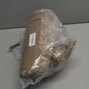 Quilted Travel Duffle Bag for Women Weekender Bag Large Puffer Overnight Bags Soft Puffy Duffel Bag Carry on Gym Bag Lightweight Personal Item Travel Bag for Trips Business Sport Airplane (Khaki)