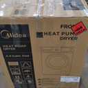 Midea 24 Inch Washer and Dryer Combo, All in One Washer and Dryer 2.7 cu.ft 26lbs, Ventless Washing Machine, Steam Care, Overnight Dry, 1400 RPM, 16 Cycles Front Load Washer, Full-Automatic, White