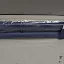 LazBlinds No Drill Blackout Roller Shades, 32" W x 48" H, Navy Blue
