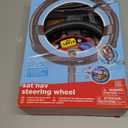 Casdon GPS Steering Wheel. Interactive Driving Toy for Kids 18+ Months. Features Spoken Commands & Realistic Sounds. Boosts Motor Skills