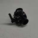 3-Way PVC 1 to 1.5 Inch Diverter Valve Compatible with Ground Pool, Tub & Spa System Replace Part for 263037