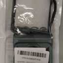 Janmitta compatible with Moto Razr 2024/2025 Case,Razr+ Plus 2024/2025 Case with Lanyard+Hinge Protection+Finger Ring Holder Kickstand,Dual-Layer Full Body Protective Shockproof Phone Cover,Dark Green