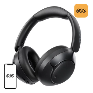 QCY H3 pro ANC wireless headphones (black)