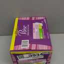 Poise Daily Liners, Incontinence Panty Liners for Bladder Leaks, 2 Drop Very Light Absorbency, Regular Length, 126 Count of Pantiliners