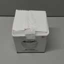 2025 Upgraded Ultrasonic Retainer Cleaner Machine with  / Lights,  Alarm, 45kHz Denture Cleaner, Mouth Guard Cleaner, Night Guard Cleaner Dental Cleaning Pod (Black01)