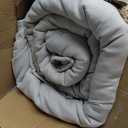 ROARINGWILD Light Grey King Size Quilt Bedding Sets with Pillow Shams, Lightweight Bedspread Coverlet, Quilted Blanket Thin Comforter Bed Cover, All Season Summer Spring, 3 Pieces, 104x90 inches