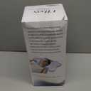 Memory Foam Pillows, Cervical Pillow for Neck and Shoulder Pain Relief, Ergonomic Contour Bed Pillow, Soft for Side Sleep Stomach Sleeping and Back Sleeper (Queen Size-24.8''Lx14.96''Wx5.78''H, Grey)