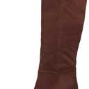 Kate Spade New York Women's Adele Suede Tall Boot (Brown, Size 9B)
