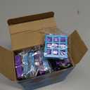 16PCS Valentines Tic Tac Toe Game Keychains Bulk Birthday Party Favors Goodie Bags Stuffers for Kids 4-8 8-12 Classroom Treasure Chest Box Toy Carnival Prize Pinata Filler Students Rewards Return Gift