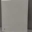 INNOVART Cork Bulletin Board with Push Pins, White Wood Frame, Notice Board for Home, Office, School (40" x 30")