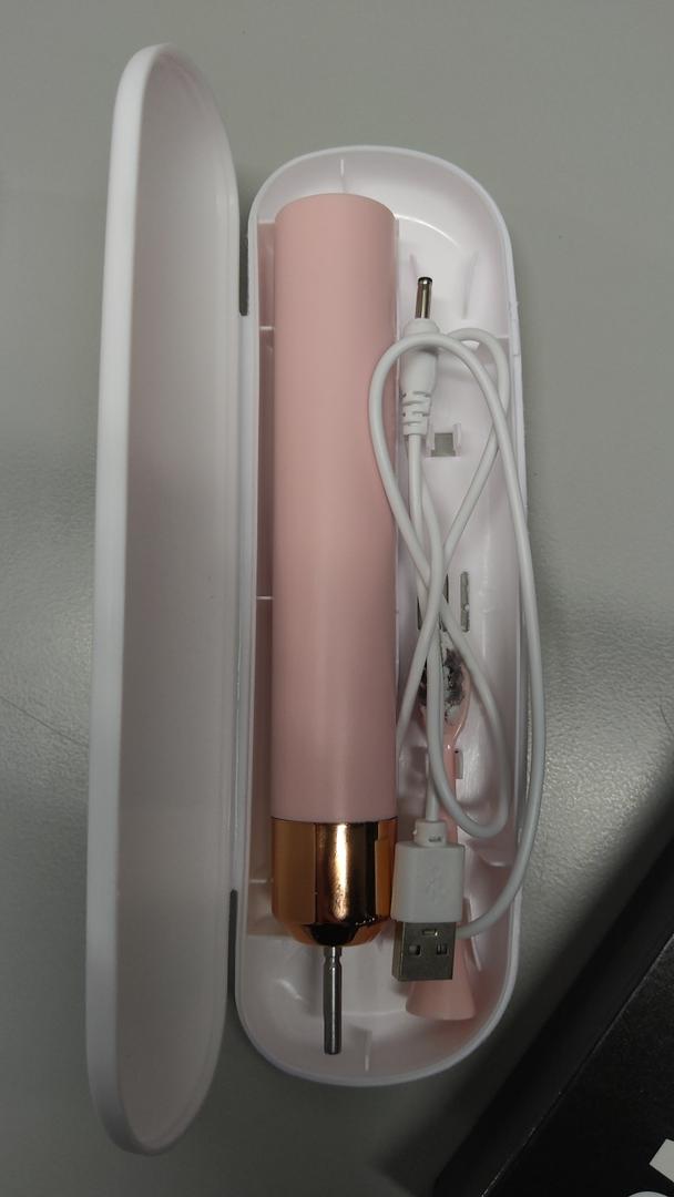 Kuicur Sonic Electric Toothbrush for Adults & Kids, Rechargeable Electric Toothbrush with 10 Brush Heads & Travel Case, Teeth Whitening, Power Tooth Brush with Holder, Charge for 120 Days - Pink