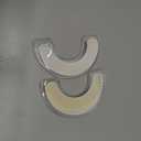 60PCS Ostomy Barrier Strips Medical Grade Hydrocolloid Skin Barrier Tape for Colostomy, Ileostomy, Urostomy Bags Elastic Ostomy Rings Stoma Supplies Accessories