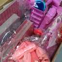 5-Story Dream Doll House for Girls with 19 Rooms, Lights, Dolls, and Furniture - Large DIY Playhouse for Grils Ages 6-16 - Perfect Imaginative STEM Gift for Birthdays & Holidays & Christmas