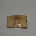 5-1/2" L Brackets Long Corner Braces 4 Pack | 90 Degree Angle Bracket for Shelves/ Wood Furniture/ Cabinets/ Bed Frames - Heavy Duty Black Metal Brackets (5.51 x 1.06 Inch) with Screws